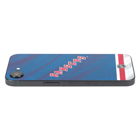 NHL New York Rangers Home Jersey iPhone 16e Skin